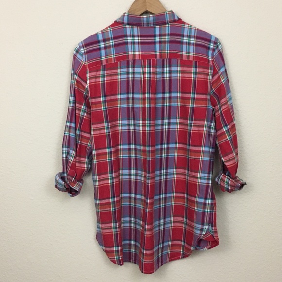 Ralph Lauren Plaid Flannel shirt SP - Picture 2 of 5